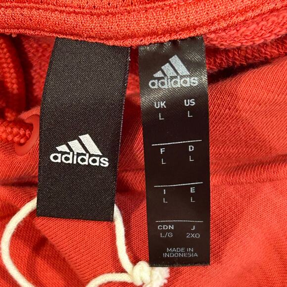 Adidas Women's Large Lightweight Hoodie Adidas AG Multisport Pink - Picture 3 of 12